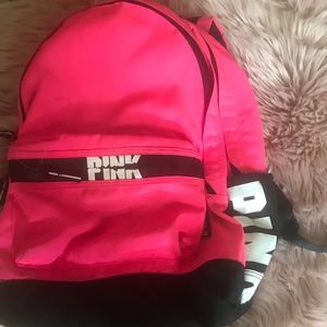 Pink bookbags